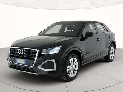 Usata Audi Q2 Advanced 116 CV (85 kW) 2024 Nero mito metallizzato SUV