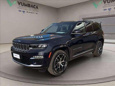 Usata Jeep Grand Cherokee Summit 379 CV (278 kW) 2023 Blu SUV