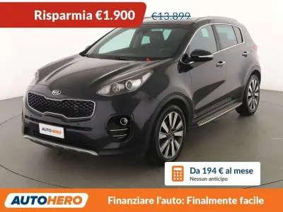 Usata Kia Sportage 141 CV (103 kW) 2017 Nero SUV