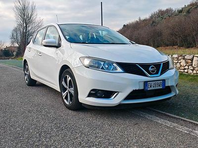 Usata Nissan Pulsar 110 CV (80 kW) 2014 Bianco Utilitaria