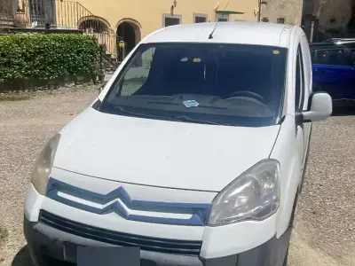 Usata Citroën e-Berlingo 90 CV (66 kW) 2009 Bianco Furgone