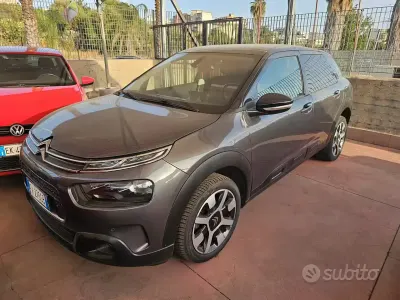 Usata Citroën C4 PureTech 110 CV (80 kW) 2019 Grigio Berlina