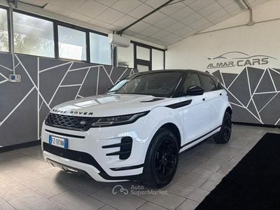 Begagnad Land Rover Range Rover evoque R-Dynamic 150 HK (110 kW) 2020 Vit SUV