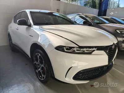 Usata Alfa Romeo Tonale Veloce 131 CV (96 kW) 2024 Bianco SUV