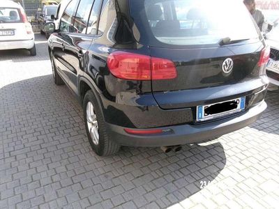 Usata VW Tiguan Sport 140 CV (102 kW) 2013 Nero SUV