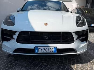Usata Porsche Macan 245 CV (180 kW) 2019 Bianco SUV
