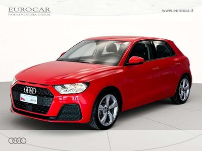 Usata Audi A1 Sportback Admired 95 CV (69 kW) 2023 Rosso Utilitaria