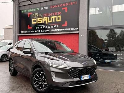 Usata Ford Kuga Titanium 120 CV (88 kW) 2021 Grigio SUV