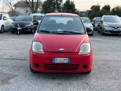Usata Chevrolet Matiz 61 CV (44 kW) 2006 Rosso Utilitaria