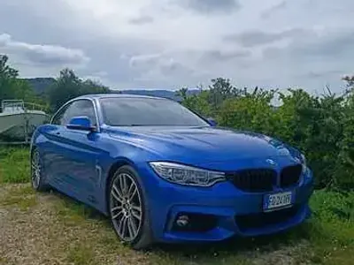 Usata BMW 425 M Sport 224 CV (164 kW) 2016 Cabrio