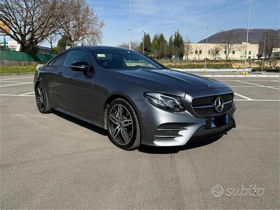 Usata Mercedes 220 2019 Grigio Coupé