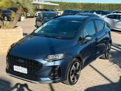 Usata Ford Fiesta Active 125 CV (91 kW) 2022 Blu Utilitaria