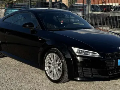 Second-hand Audi TT S-Line 184 CP (135 kW) 2015 Negru Coupe