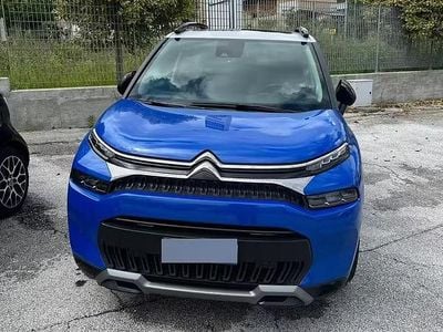 Usata Citroën C3 Aircross Shine 110 CV (80 kW) 2022 Blu SUV