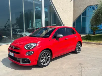 Usata Fiat 500X Sport 120 CV (88 kW) 2020 Rosso SUV