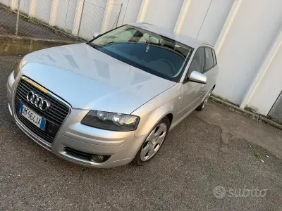 Occasion Audi A3 Ambition 140 PK (102 kW) 2007 Grijs Hatchback