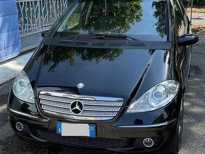 Usata Mercedes A200 193 CV (141 kW) 2006 Nero SUV