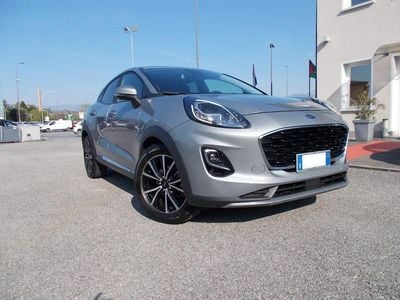 Usata Ford Puma Titanium 125 CV (91 kW) 2021 Antracite / metallizzato SUV