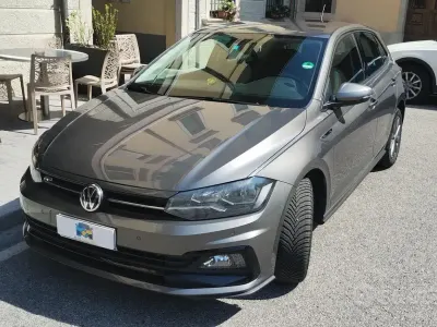 Usata VW Polo Highline 95 CV (69 kW) 2019 Grigio Utilitaria