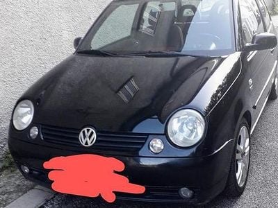 Usata VW Lupo 75 CV (55 kW) 2001 Nero Utilitaria