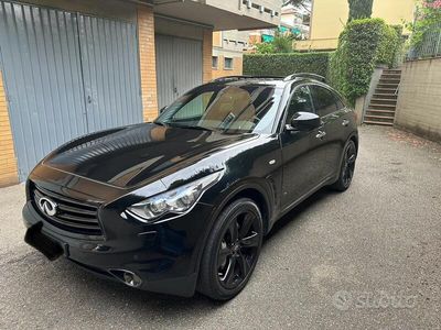 Usata Infiniti QX70 238 CV (175 kW) 2015 Nero SUV