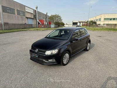 Usata VW Polo 75 CV (55 kW) 2017 Nero Berlina