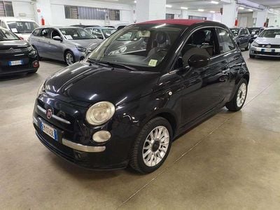 Usata Fiat 500C Lounge 69 CV (50 kW) 2012 Other Cabrio