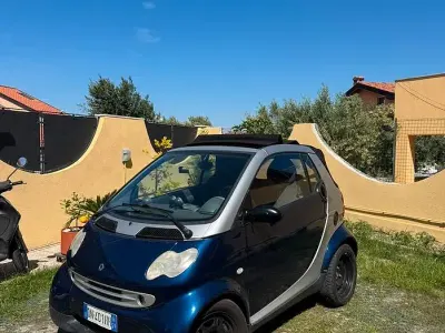 Usata Smart ForTwo Cabrio Passion 61 CV (44 kW) 2008 Bluazzurro Cabrio