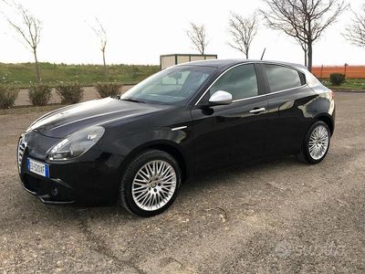 Usata Alfa Romeo Giulietta 140 CV (102 kW) 2011 Nero Utilitaria