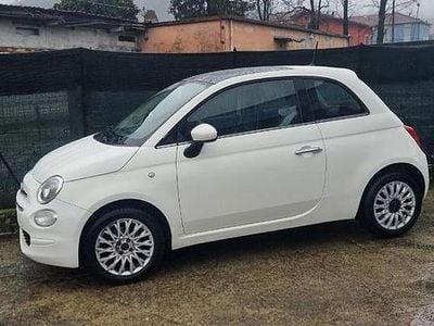 Usata Fiat 500 Lounge 69 CV (50 kW) 2018 Bianco Berlina