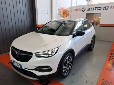 Usata Opel Grandland X Ultimate 177 CV (130 kW) 2019 Bianco SUV