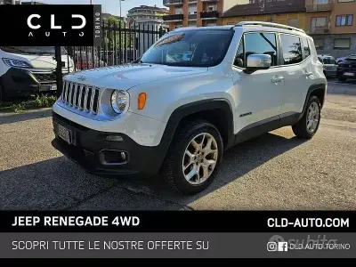 Usata Jeep Renegade Limited 140 CV (102 kW) 2016 Bianco SUV