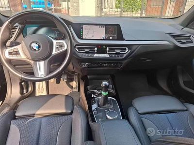 Usata BMW 118 M Sport 140 CV (102 kW) 2020 Nero Utilitaria