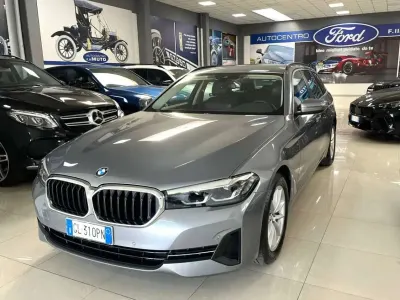 Usata BMW 518 150 CV (110 kW) 2022 Titan silberg Station wagon
