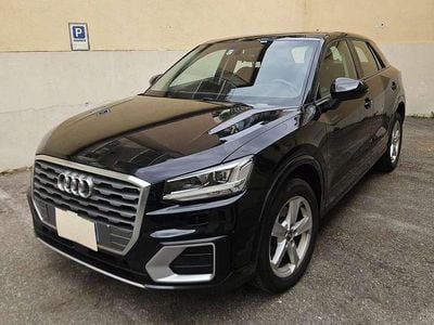 Usata Audi Q2 Admired 116 CV (85 kW) 2019 Nero SUV