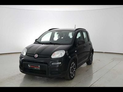 Nero pastello Usata 2021 Fiat Panda City Life Utilitaria | 9200 € (Buon prezzo)