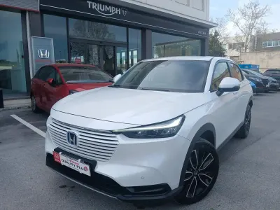 Usata Honda HR-V Elegance 107 CV (78 kW) 2022 Bianco SUV