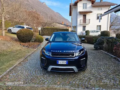 Usata Land Rover Range Rover 2018 Blu SUV