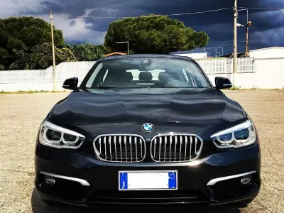 Usata BMW 116 Comfort Edition 116 CV (85 kW) 2018 Nero Utilitaria