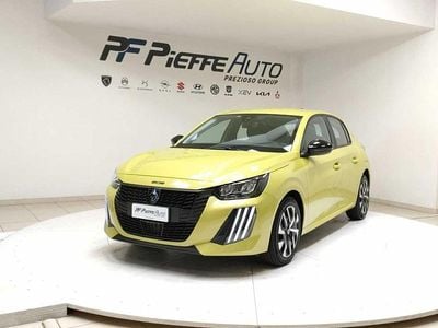 Begagnad Peugeot 208 Active 75 HK (55 kW) 2024 Gul Halvkombi