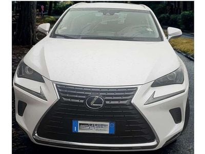 Usata Lexus NX300h Business Edition 155 CV (114 kW) 2019 Bianco SUV