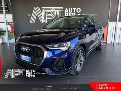 Usata Audi Q3 Sportback Business Plus 200 CV (147 kW) 2023 Blu SUV