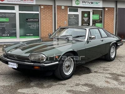 Usata Jaguar XJS S 224 CV (164 kW) 1988 Verde Coupé