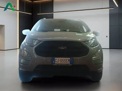 Usata Ford Ecosport ST-Line 125 CV (91 kW) 2022 Argento SUV