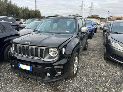 Usata Jeep Renegade Limited 131 CV (96 kW) 2022 Nero SUV