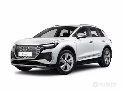 Nuova Audi Q4 e-tron S-Line 210 kW (286 CV) 2026 Bianco ghiaccio SUV