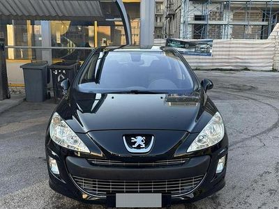 Usata Peugeot 308 110 CV (80 kW) 2007 Nero Utilitaria