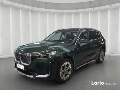 Usata BMW iX1 xLine 150 kW (204 CV) 2024 Sanremo green metallic SUV