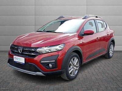 Usata Dacia Sandero Comfort 101 CV (74 kW) 2022 Rosso Utilitaria