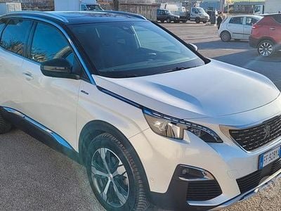 Usata Peugeot 3008 2016 Bianco Station wagon
